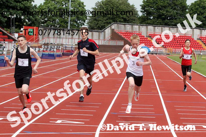 400 metres, 2021 Northumberland, Durham and Cleveland Schools. Photo: David T. Hewitson/Sports for All Pics